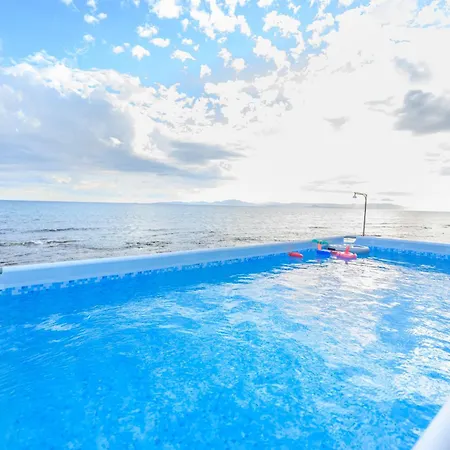 Ionion Paradise Beachfront With Private Pool