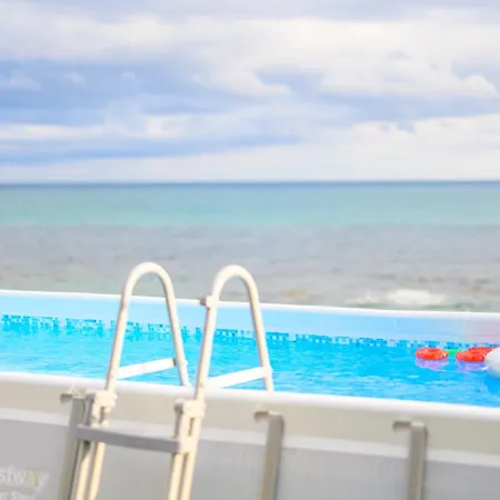 Ionion Paradise Beachfront With Private Pool * Glifa (Elis)