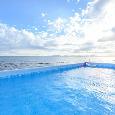 Ionion Paradise Beachfront With Private Pool Holiday home Glifa (Elis)