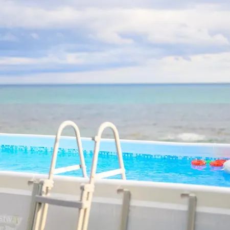 Ionion Paradise Beachfront With Private Pool Glifa (Elis)