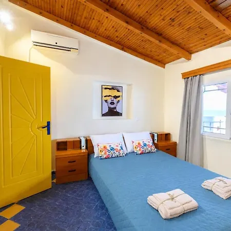 Ionion Paradise Beachfront With Private Pool * Glifa (Elis)