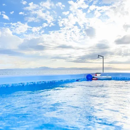 Ionion Paradise Beachfront With Private Pool Holiday home *