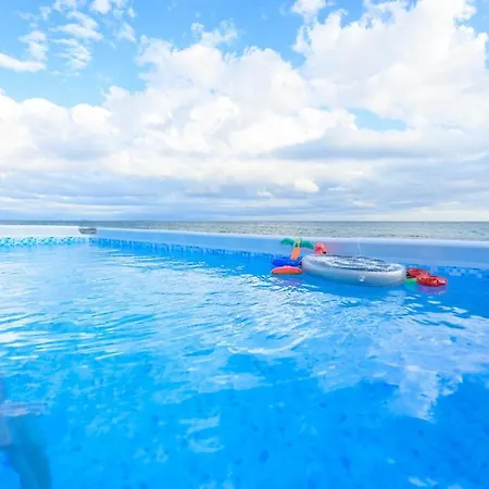 Ionion Paradise Beachfront With Private Pool * Glifa (Elis)