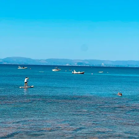 Ionion Paradise Beachfront With Private Pool Glifa (Elis)